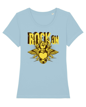 Rock And Roll Lover Sky Blue