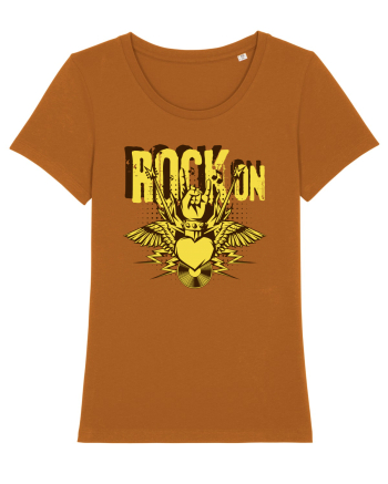 Rock And Roll Lover Roasted Orange
