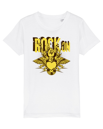 Rock And Roll Lover White