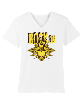 Rock And Roll Lover White