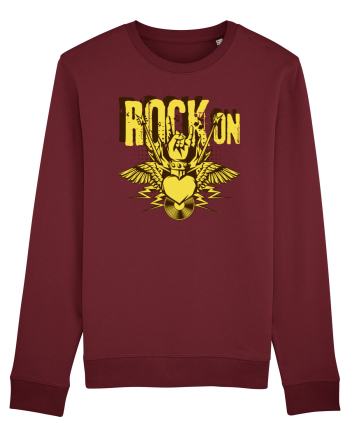 Rock And Roll Lover Burgundy