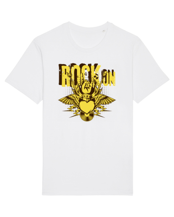 Rock And Roll Lover White