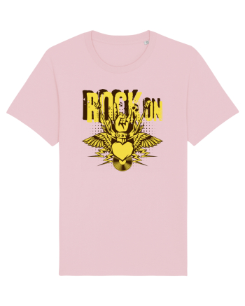 Rock And Roll Lover Cotton Pink