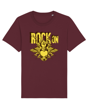 Rock And Roll Lover Burgundy
