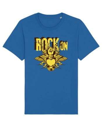 Rock And Roll Lover Royal Blue