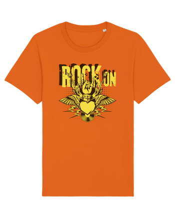 Rock And Roll Lover Bright Orange