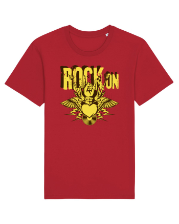 Rock And Roll Lover Red