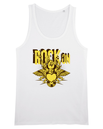 Rock And Roll Lover White