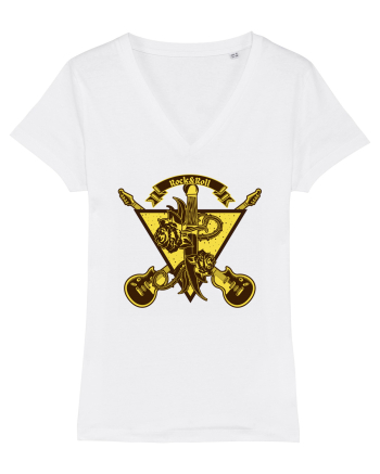 Rock And Roll Lover White