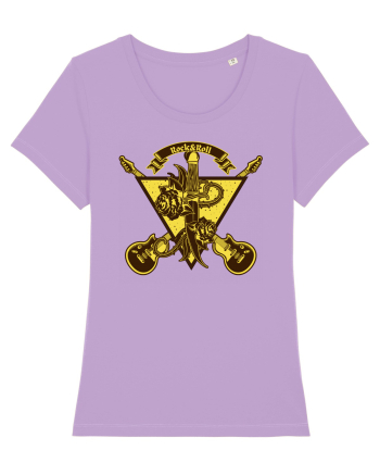 Rock And Roll Lover Lavender Dawn