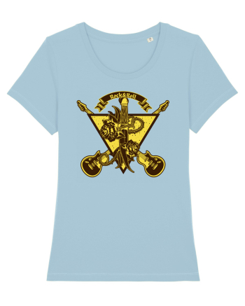 Rock And Roll Lover Sky Blue