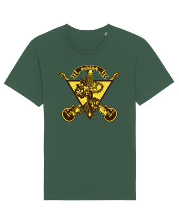 Rock And Roll Lover Bottle Green