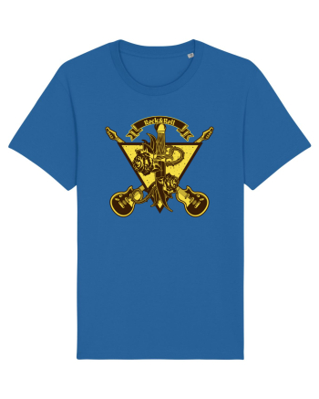 Rock And Roll Lover Royal Blue