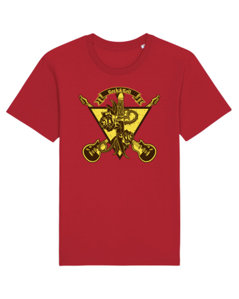Rock And Roll Lover Red