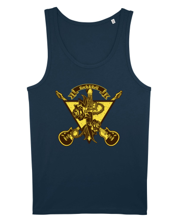 Rock And Roll Lover Navy