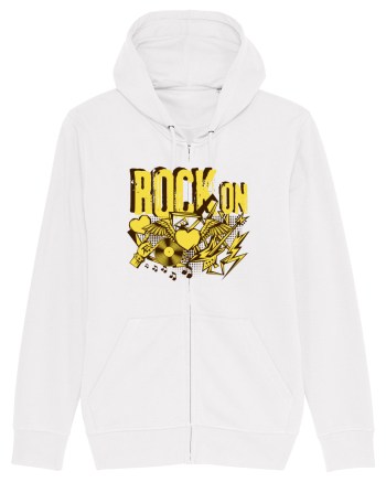 Rock And Roll Lover White