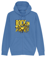 Rock And Roll Lover Hanorac cu fermoar Unisex Connector