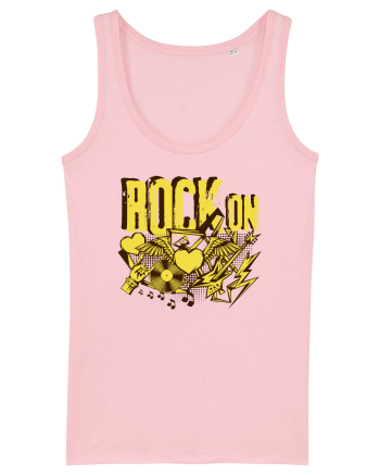 Rock And Roll Lover Cotton Pink