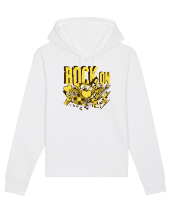 Rock And Roll Lover White