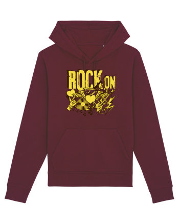 Rock And Roll Lover Burgundy