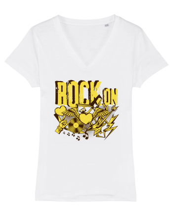 Rock And Roll Lover White