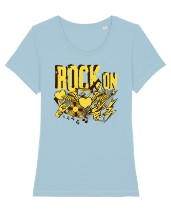 Rock And Roll Lover Sky Blue