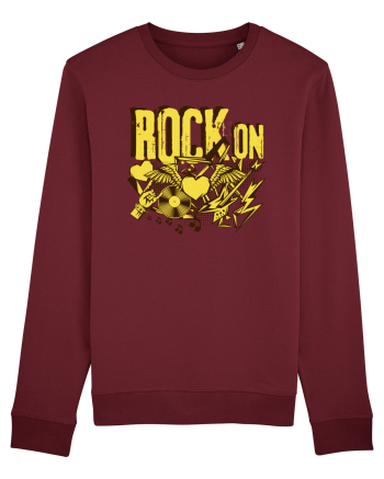 Rock And Roll Lover Burgundy