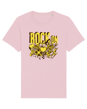 Rock And Roll Lover Cotton Pink