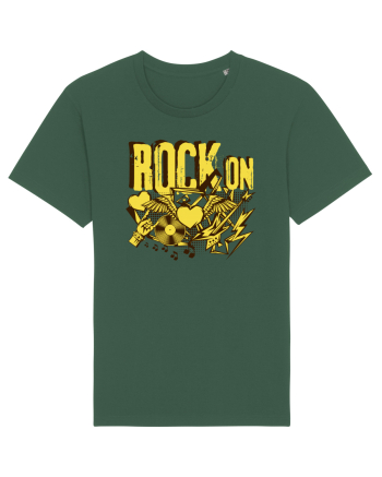 Rock And Roll Lover Bottle Green