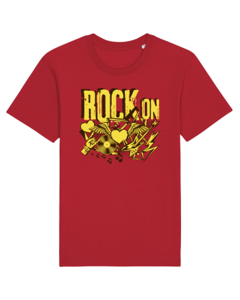 Rock And Roll Lover Red