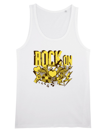 Rock And Roll Lover White
