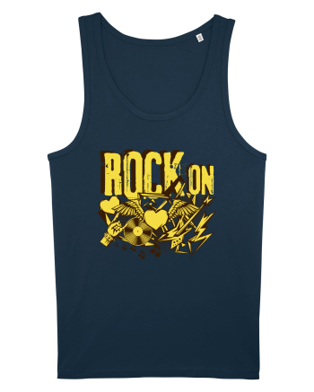Rock And Roll Lover Navy