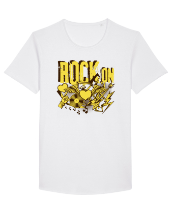 Rock And Roll Lover White
