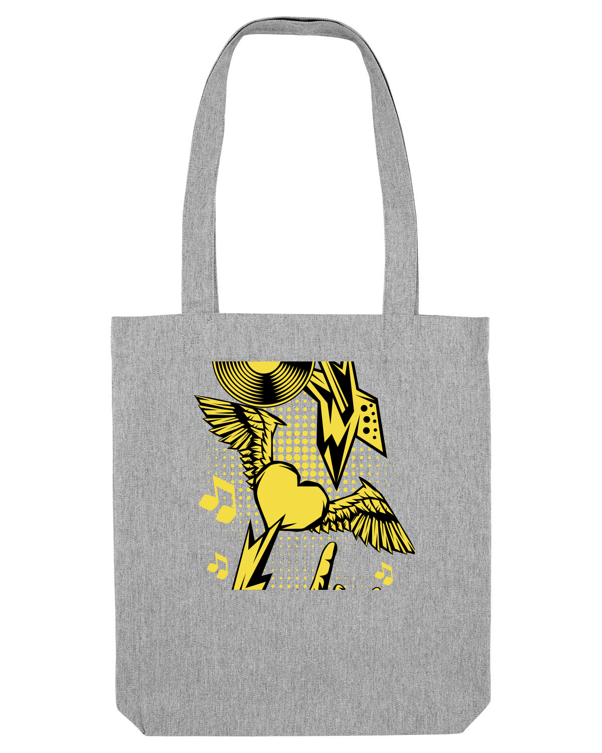 Sacoșă textilă Heather Grey