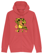 Rock And Roll Lover Hanorac cu fermoar Unisex Connector