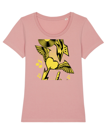 Rock And Roll Lover Canyon Pink