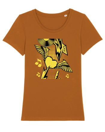 Rock And Roll Lover Roasted Orange
