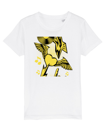 Rock And Roll Lover White