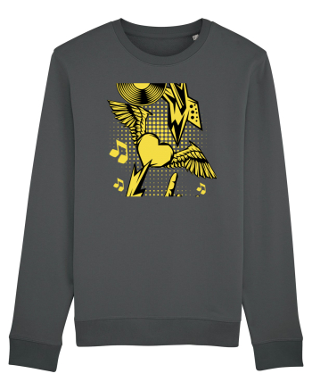 Rock And Roll Lover Anthracite