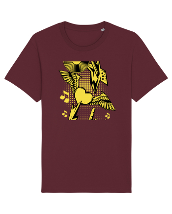 Rock And Roll Lover Burgundy