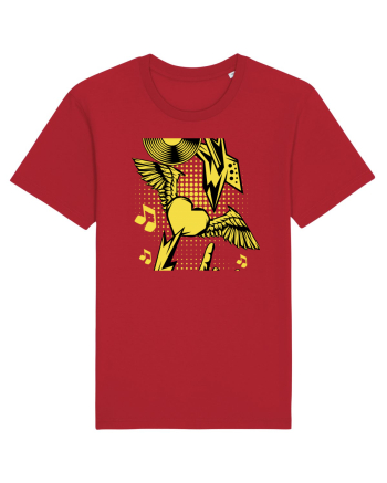 Rock And Roll Lover Red