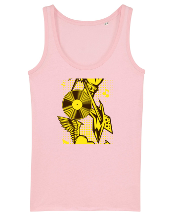 Rock And Roll Lover Cotton Pink
