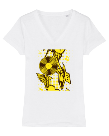 Rock And Roll Lover White