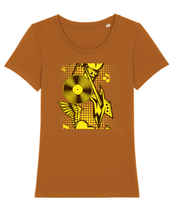 Rock And Roll Lover Roasted Orange