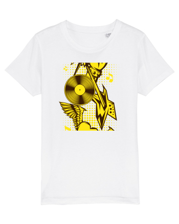 Rock And Roll Lover White