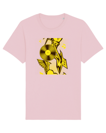Rock And Roll Lover Cotton Pink