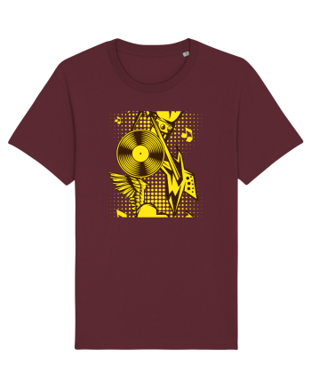 Rock And Roll Lover Burgundy
