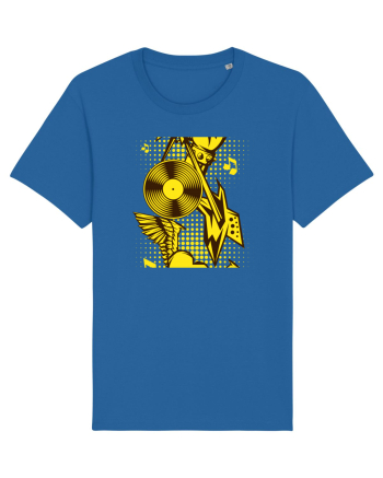 Rock And Roll Lover Royal Blue