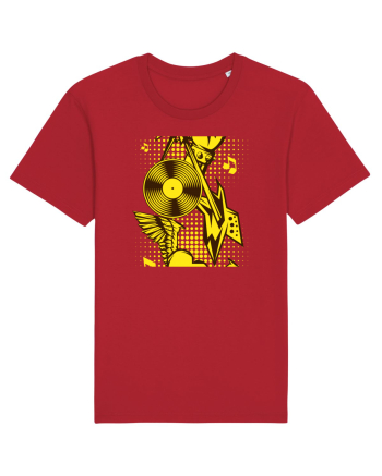 Rock And Roll Lover Red