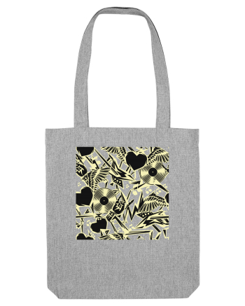 Rock And Roll Lover Heather Grey